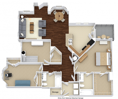 10558 Eastern Shore Blvd 1-3 Beds Apartment for Rent - Photo Gallery 45